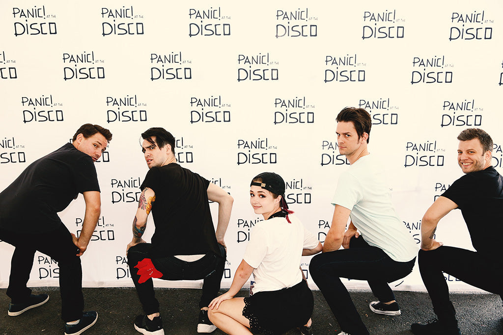 Panic! at the Disco Pop Punk Poster