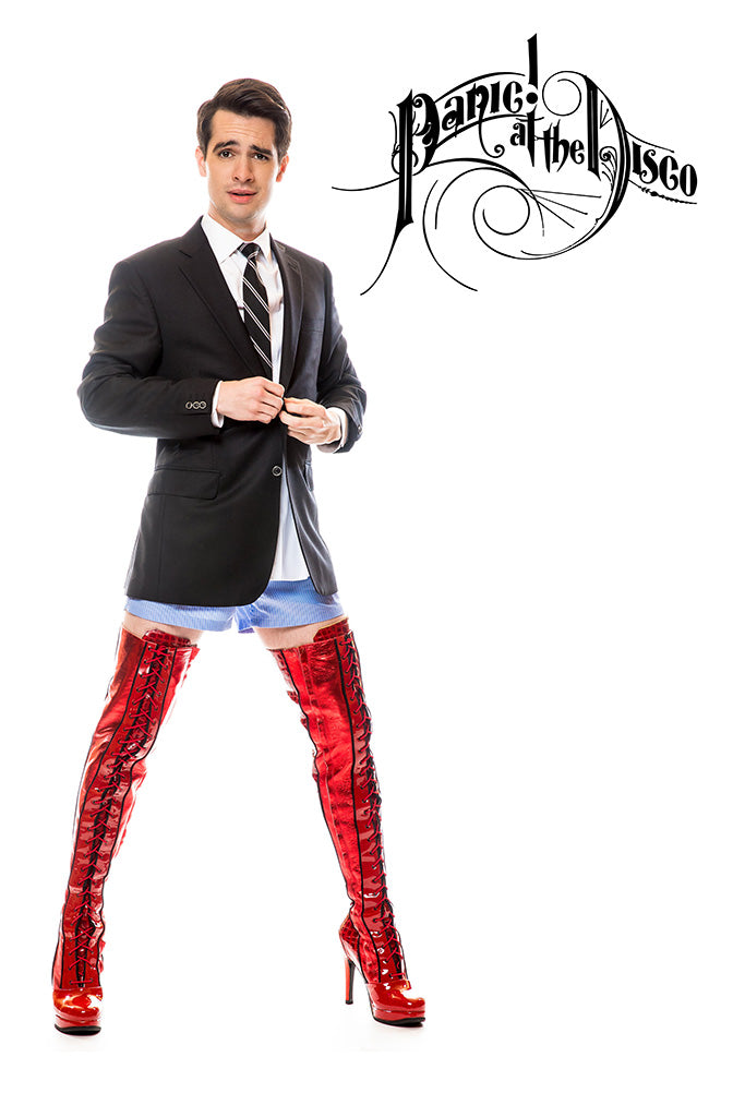 Panic! at the Disco Pop Punk Band Poster