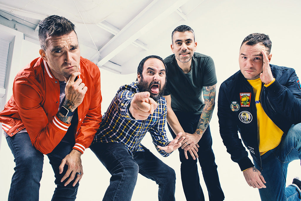 New Found Glory Pop Punk Band Poster