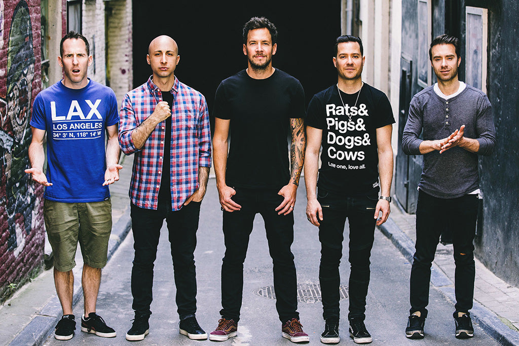 Simple Plan Poster