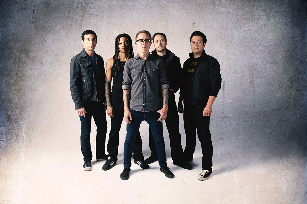 Yellowcard Pop Punk Band Poster