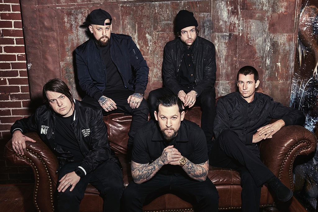 Good Charlotte Pop Punk Poster