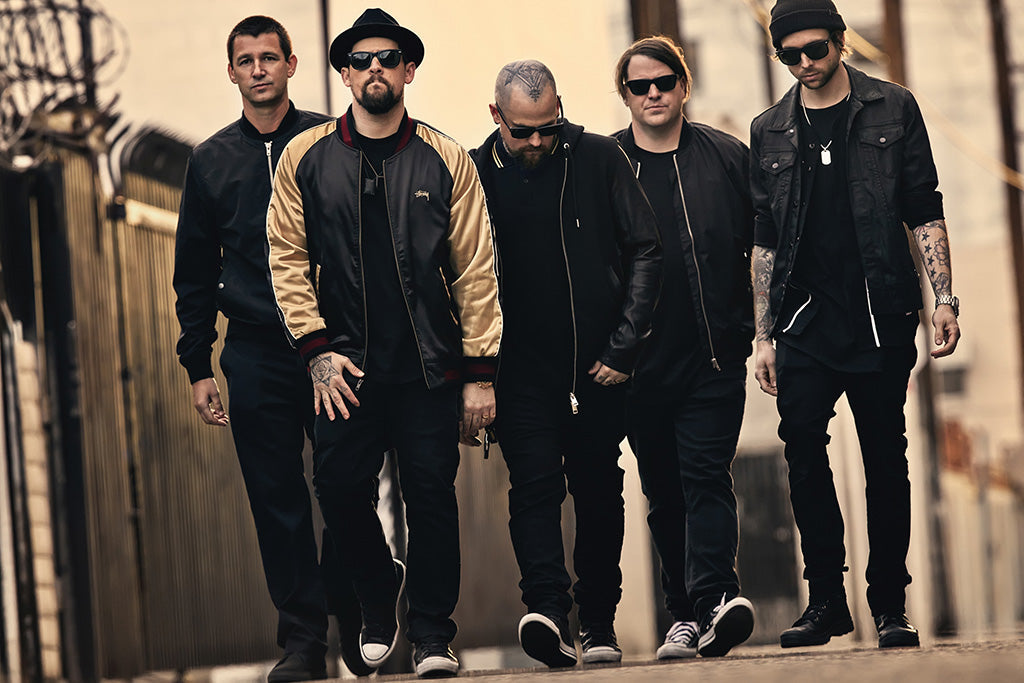 Good Charlotte Pop Punk Band Poster
