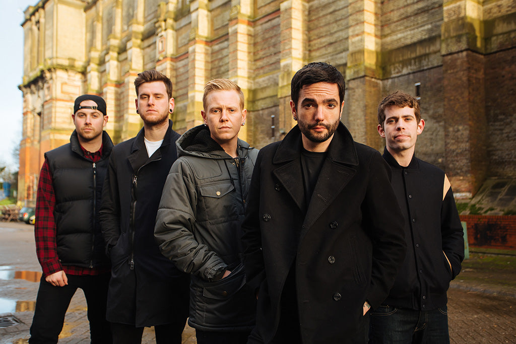 A Day To Remember Pop Punk Band Poster