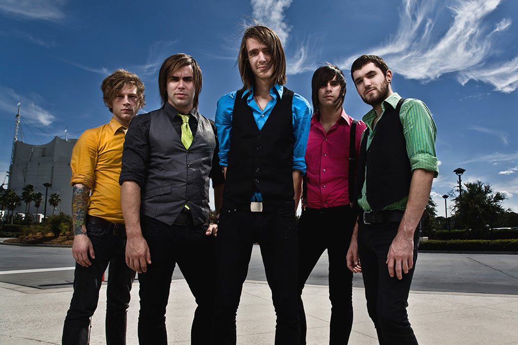 Mayday Parade Poster