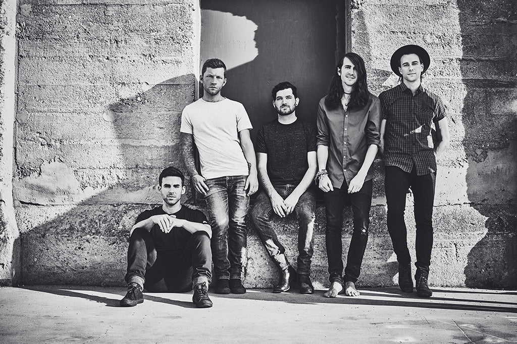 Mayday Parade Pop Punk Black and White Poster
