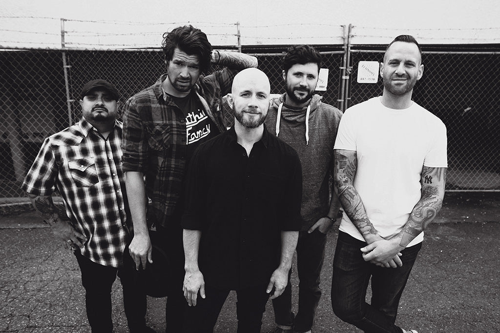 Taking Back Sunday Pop Punk Band Black and White Poster