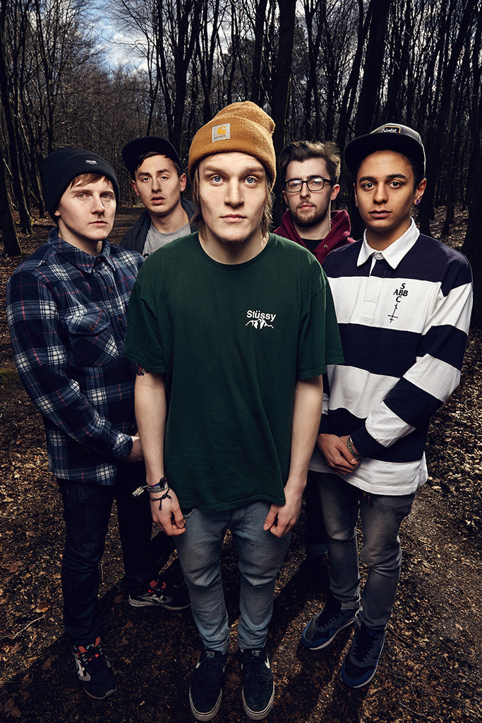Neck Deep Pop Punk Poster