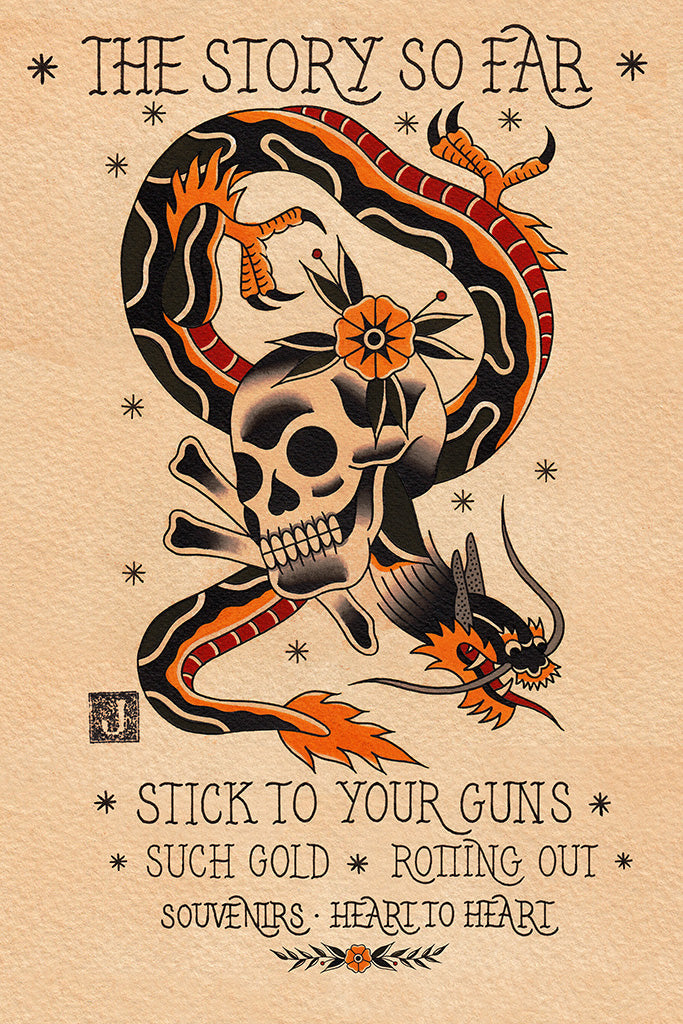 The Story So Far Pop Punk Poster