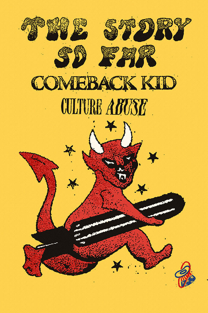 The Story So Far Pop Punk Band Poster