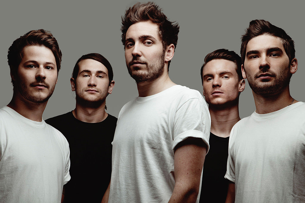 You Me At Six Pop Punk Poster