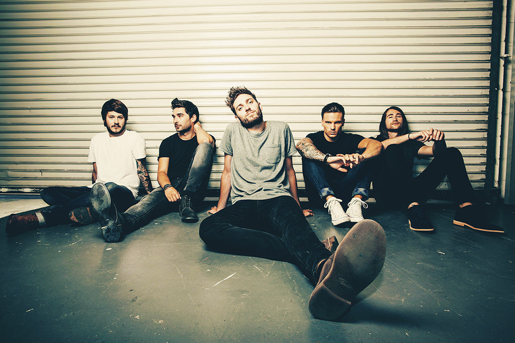 You Me At Six Pop Punk Band Poster