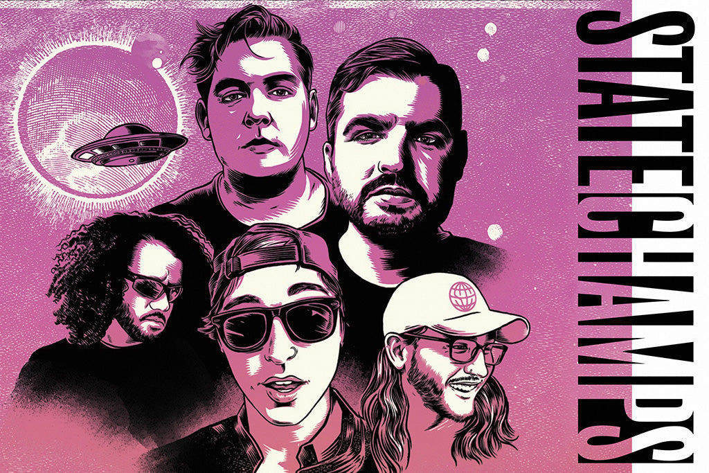 State Champs Pop Punk Band Poster