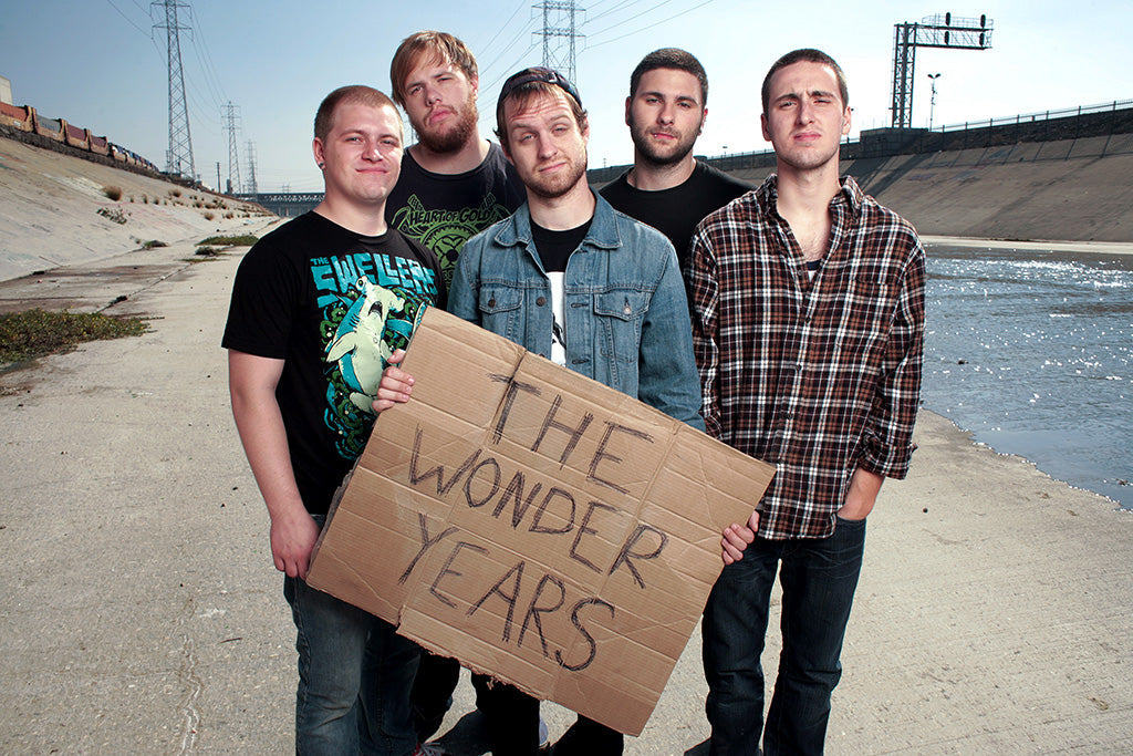 The Wonder Years Pop Punk Poster