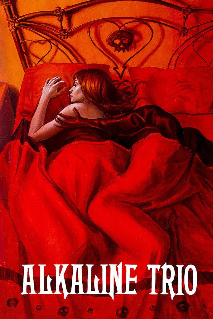 Alkaline Trio Pop Punk Poster