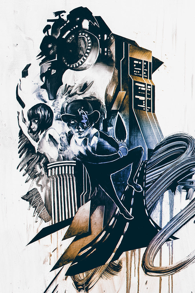 Angels & Airwaves Pop Punk Band Poster