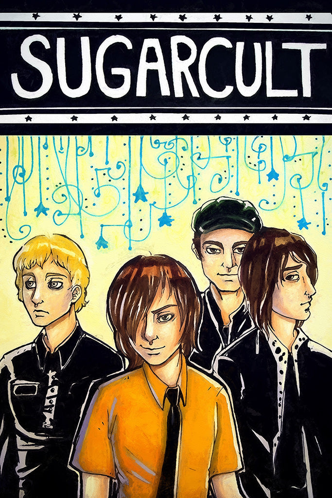 Sugarcult Pop Punk Poster
