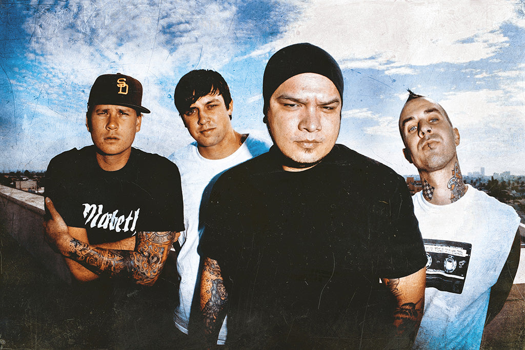 Box Car Racer Pop Punk Poster