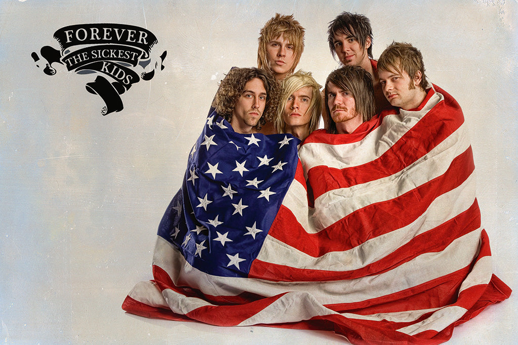 Forever The Sickest Kids Pop Punk Poster