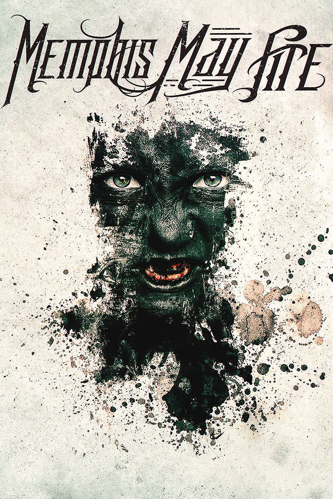 Memphis May Fire Pop Punk Band Poster