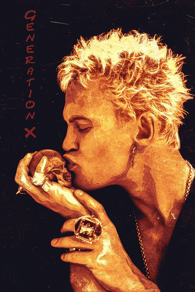 Generation X Pop Punk Band Poster