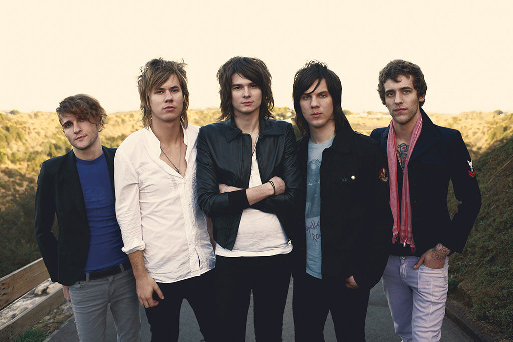 The Academy Is Pop Punk Band Poster