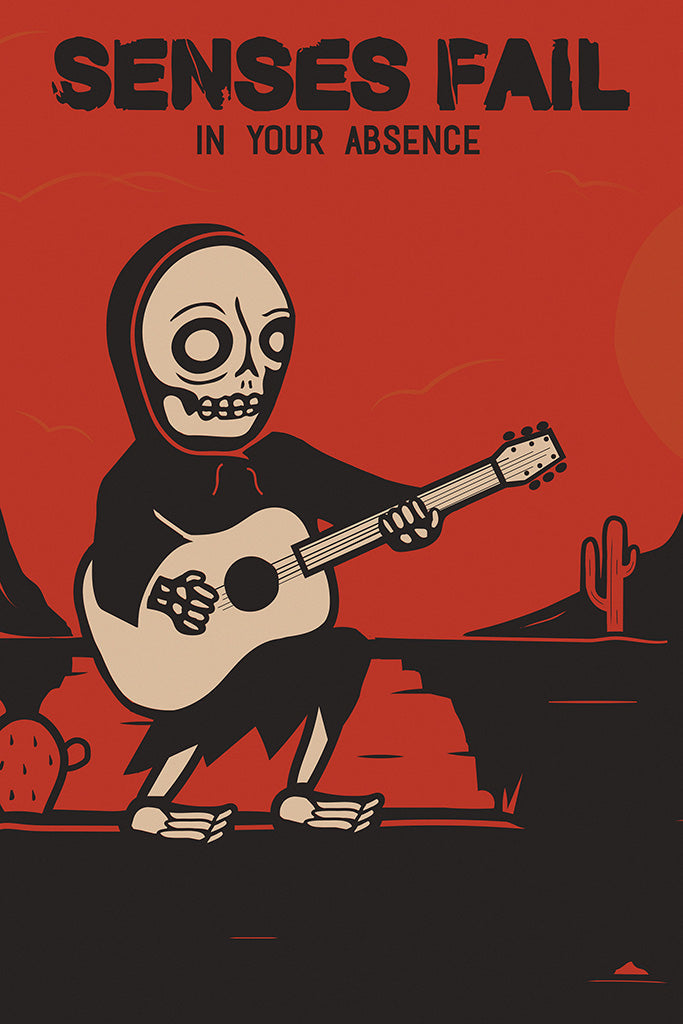 Senses Fail Pop Punk Band Poster