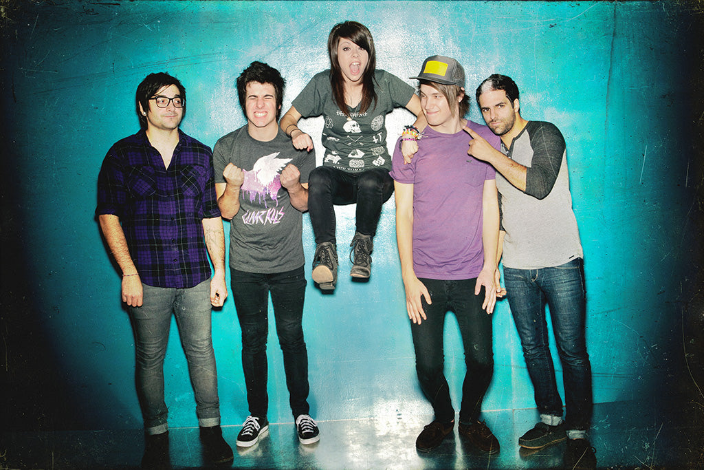 We Are the In Crowd Pop Punk Band Poster