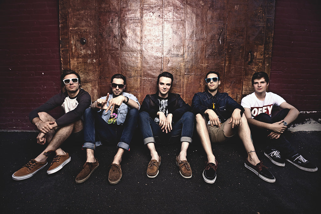 Chunk! No, Captain Chunk! Pop Punk Band Poster