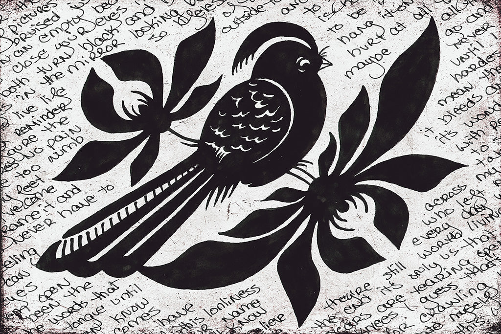 Bayside Pop Punk Band Black and White Poster