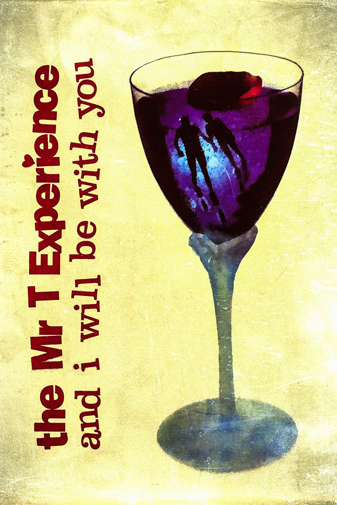 The Mr. T Experience Pop Punk Band Poster