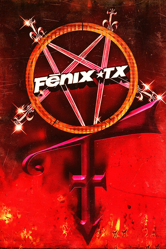 Fenix TX Pop Punk Band Poster