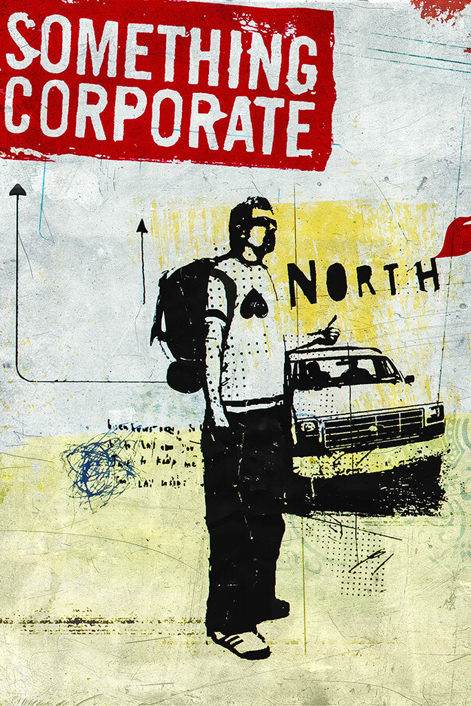 Something Corporate Pop Punk Band Poster