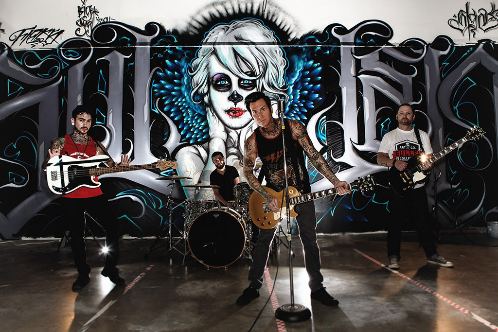 Mest Pop Punk Band Poster