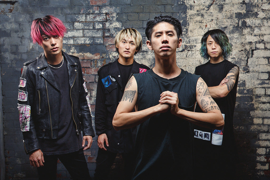 One Okay Rock Pop Punk Band Poster