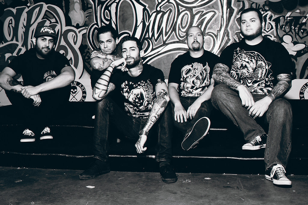 Assuming We Survive Pop Punk Band Black and White Poster