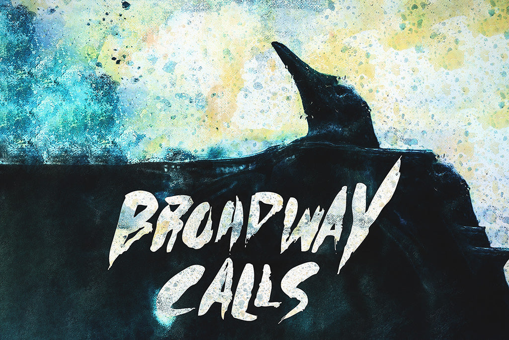 Broadway Calls Pop Punk Band Poster