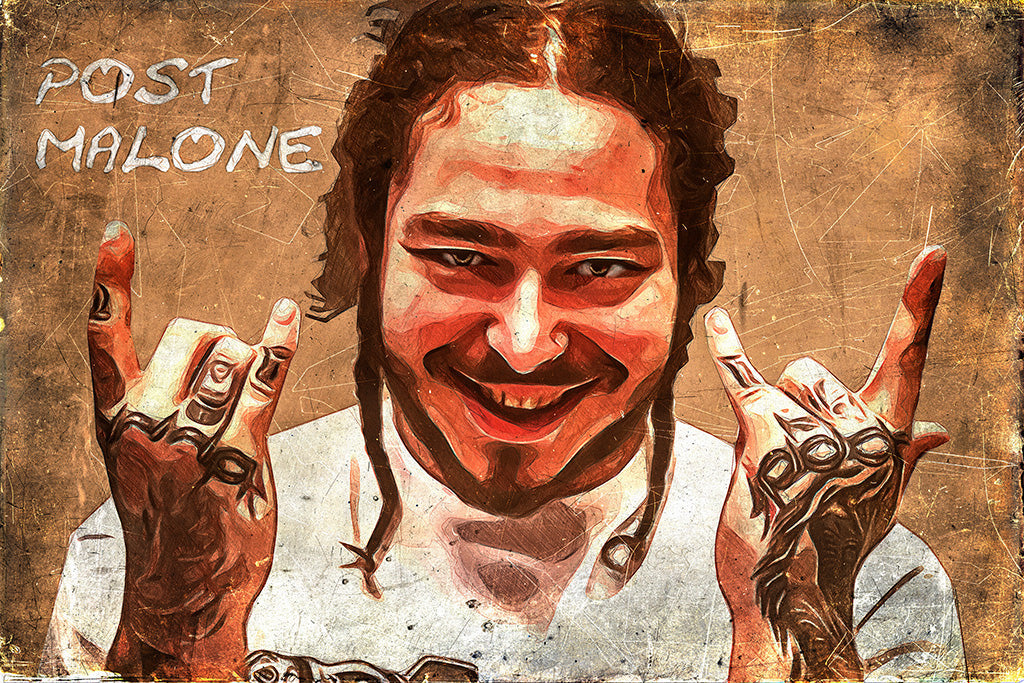 Post Malone Rock Star Fan Art