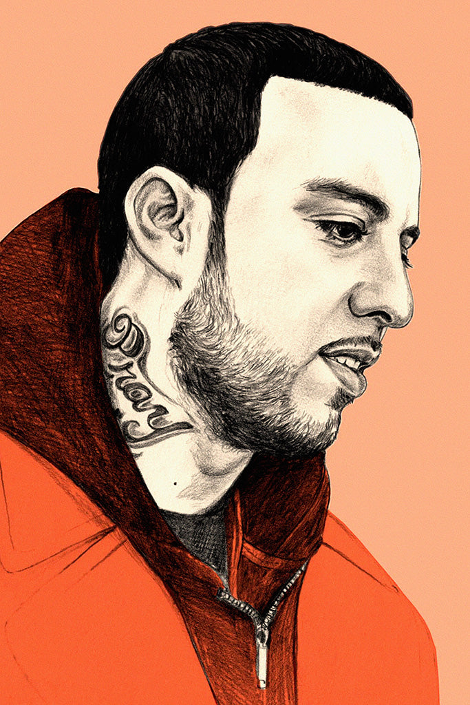 French Montana Art Poster