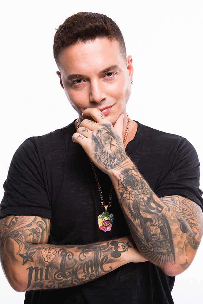 J Balvin Singer Music Poster