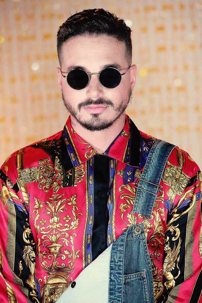 J Balvin Music Singer Poster