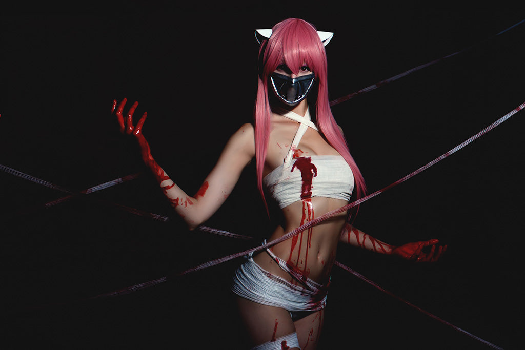Elfen Lied Hot Poster