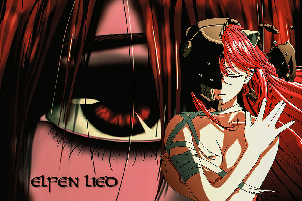 Elfen Lied Poster