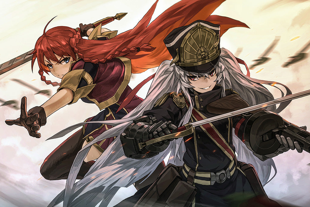 Re Creators Poster