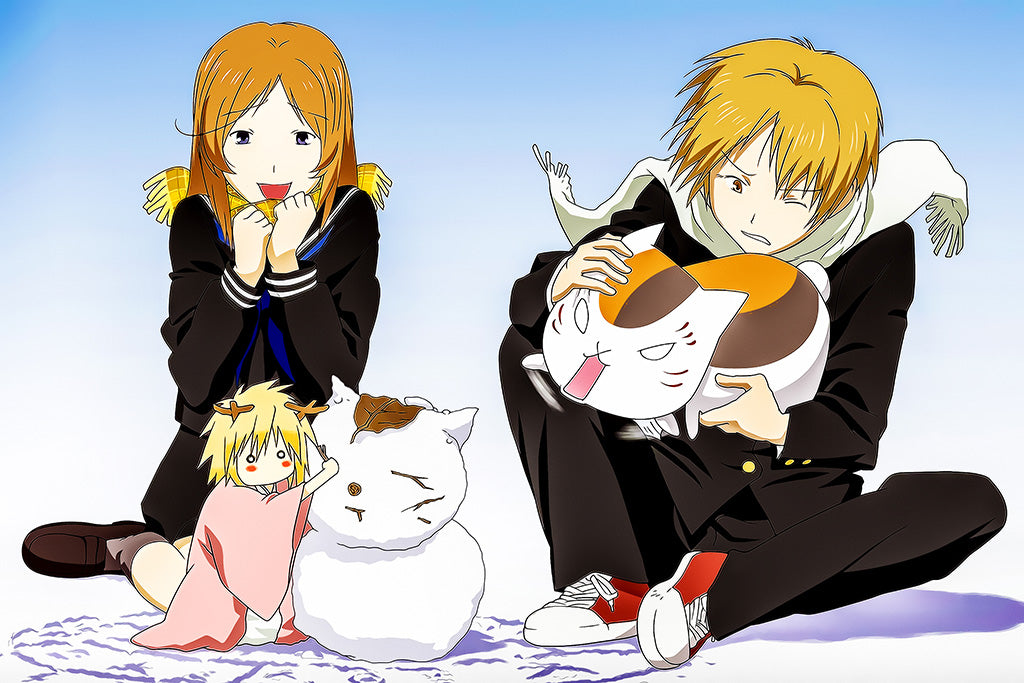 Natsumes Book of Friends Poster