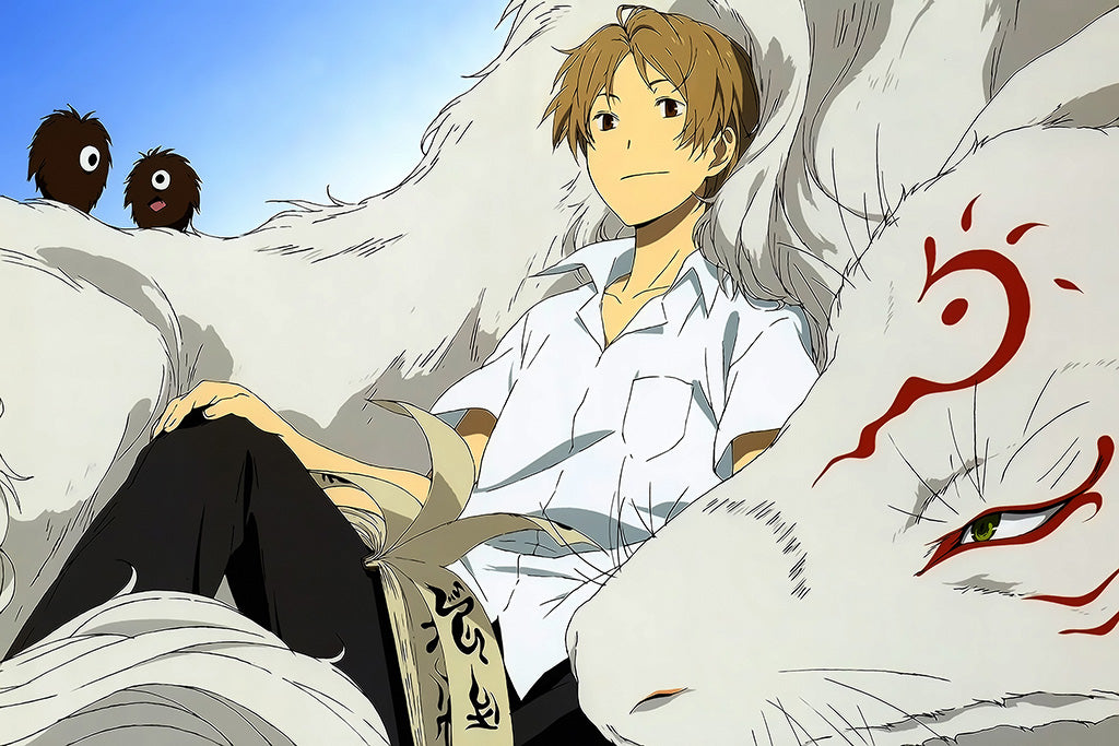 Natsumes Book of Friends Manga Poster