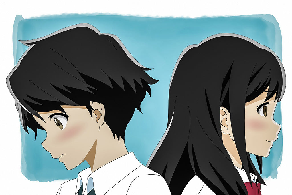 As the Moon, So Beautiful Anime Poster