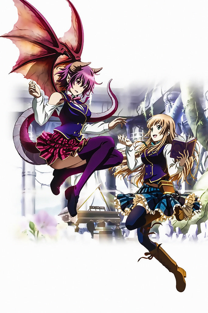 Rage of Bahamut Poster