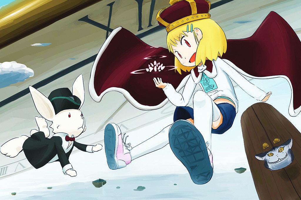Alice Zouroku Poster
