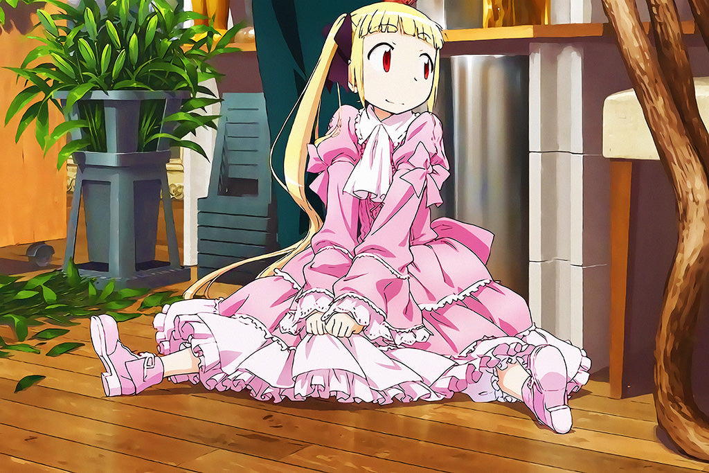 Alice to Zouroku Manga Poster
